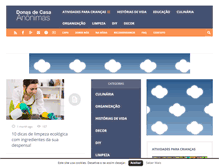 Tablet Screenshot of donasdecasaanonimas.com